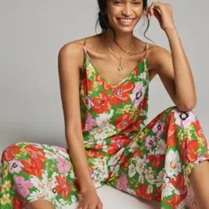 ANTHROPOLOGY WIDE-LEG JUMPSUIT